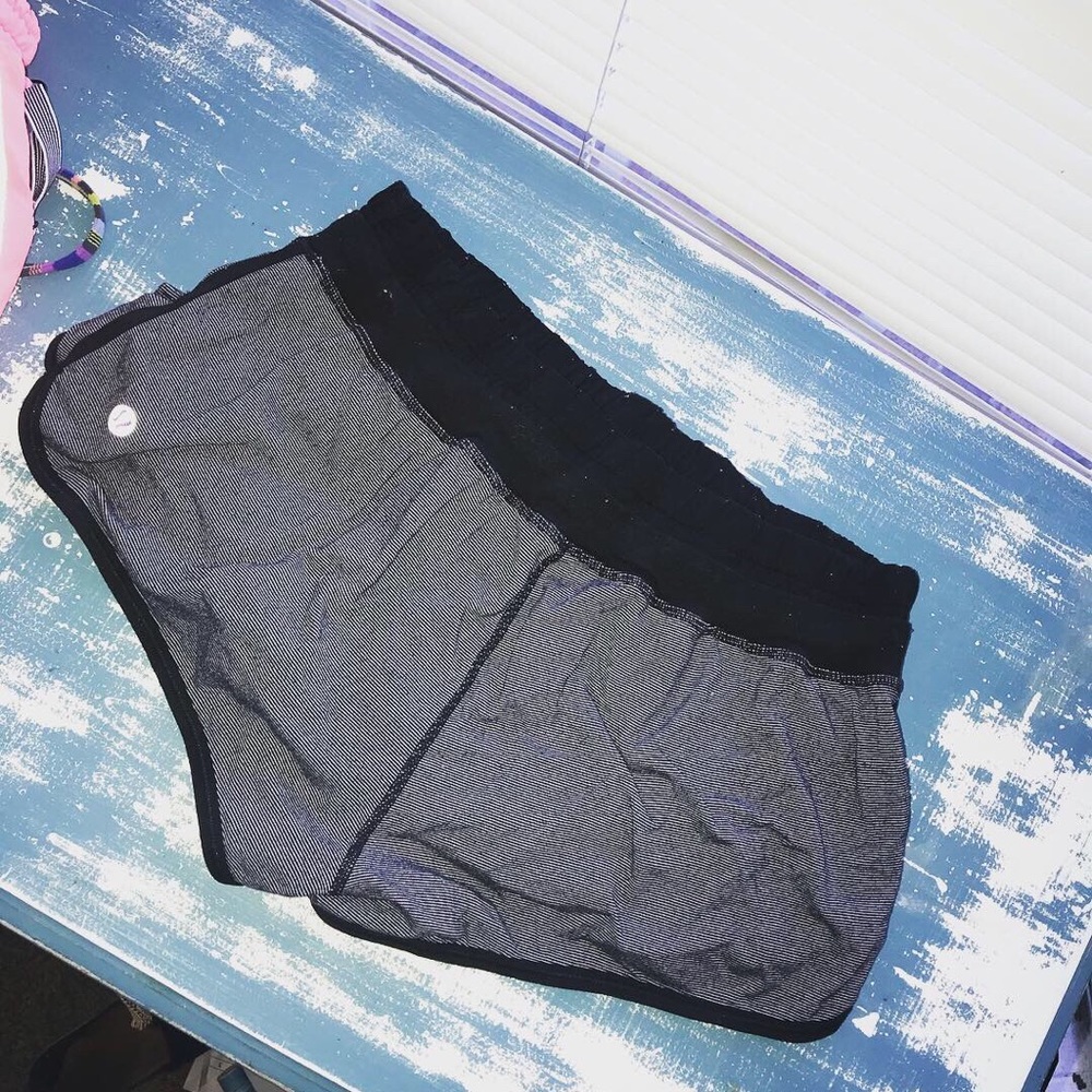 lululemon lounge shorts